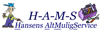 Hansens AltMuligService Logo
